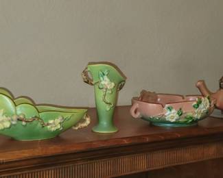 Roseville pottery
