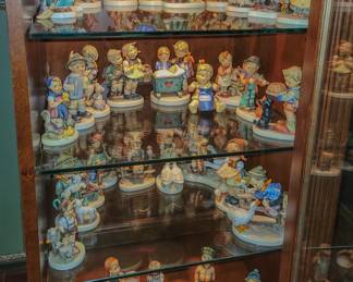Hummel and Goebel collection