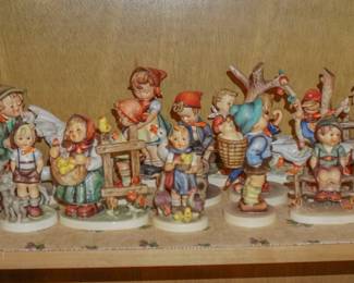 Hummel and Goebel collection