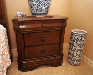 Five-piece sleigh bed bedroom set