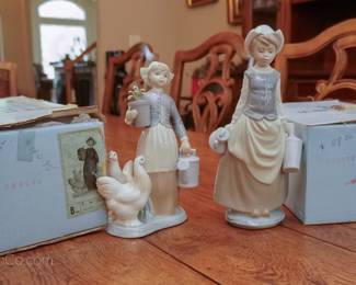 Lladro figurines