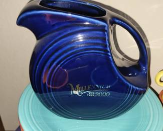 Fiesta Millennium pitcher