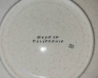Metlox Poppytrail Peach Blossom dinnerware