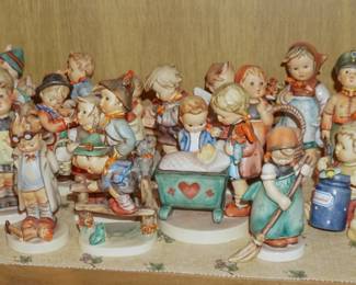 Hummel collection
