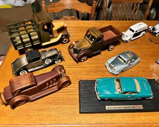 Model and keepsake cars