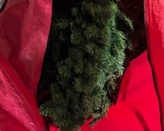 Christmas tree, faux (2 of 2) - prelit, 7.5'