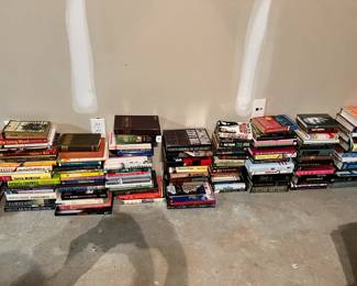 And MORE books