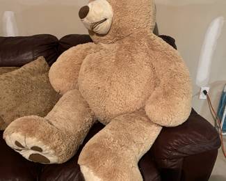 GIANT stuffed teddy bear