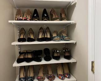 Display #1 of womens shoes