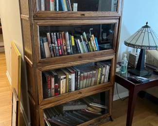 Vintage Lawyer's bookcase (1 of 2)