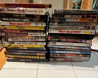 Various DVD's