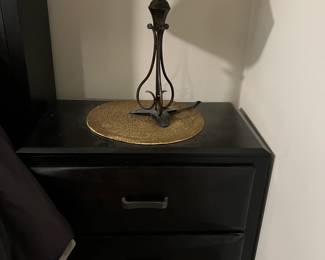 End table (part of bedroom set)