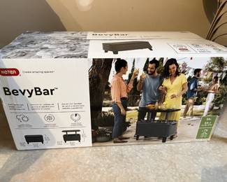 BevyBar NIB (unopened) portable bar/refreshments