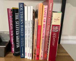 Various cookbooks