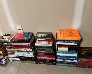 And even MORE books