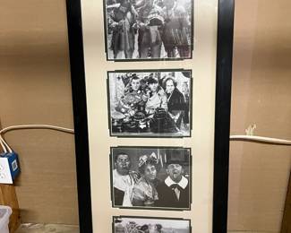 The Three Stooges prints framed