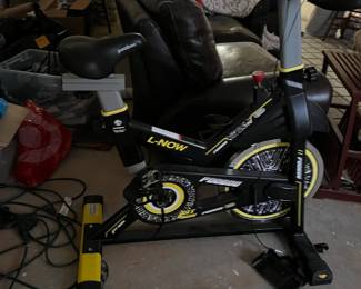 Stationary bike (electronics not in working order)