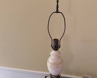 Alabaster lamps 