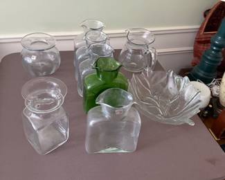 Blenko glass lot