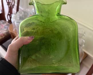 Blenko colored glass 
