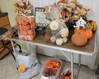More fall decor..most NEW!