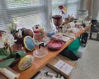 Home decor and collectibles