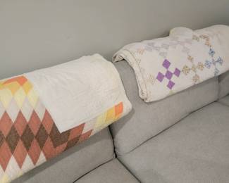 Vintage quilts