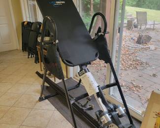 Life Gear inversion table