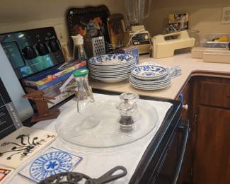 Kitchen collectibles and necessities