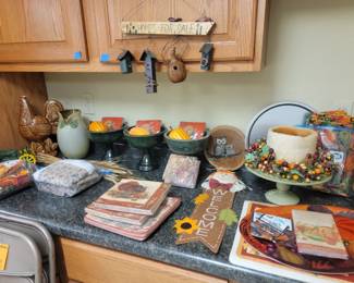 Fall decor and floral