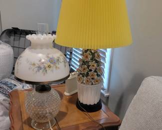 Unique and classic lamps