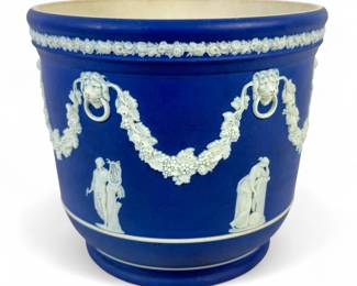 Wedgewood Jasperware Cache Pot