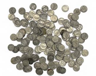 (178) Silver Dimes Mostly Mercury