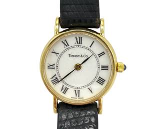 Tiffany & Co. 14K Gold Ladies Watch