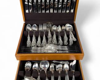 (164pc) Francis 1st Sterling Silver Flatware Set