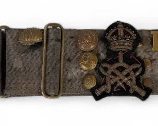 WWI Hate Belt