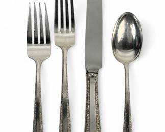 (56pc) Towle "Candlelight" Sterling Silver Flatware Set