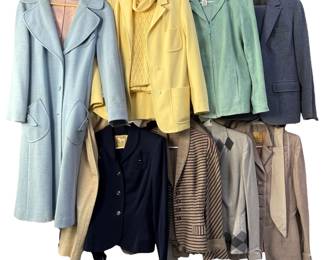 Group Of Vintage Women's Clothing Inc Lilli Ann