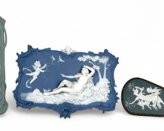 (3pc) Vintage Wedgwood Pieces