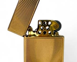 Cartier 14K Yellow Gold Lighter