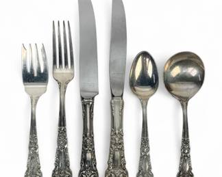 (69pc) Reed & Barton "French Renaissance" Sterling Sliver Flatware Set