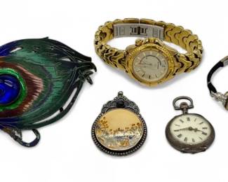 Group Of Accessory Pieces Including Bulova & Seiko