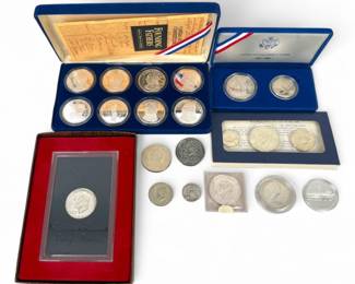 Lot Of Assorted Proof Sets & More