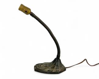 Art Deco Adjustable Desk Lamp