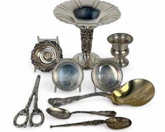 (9pc) Sterling Silver Assortment