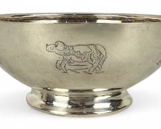 Sanborns Sterling Silver Bowl