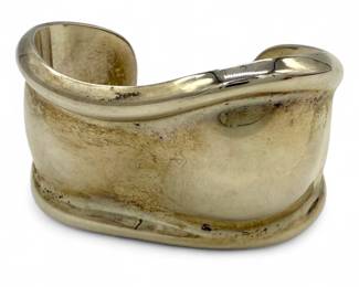Elsa Peretti For Tiffany & Co. Sterling Bone Cuff