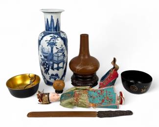 (8pc) Group of Asian Antiquities