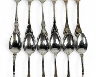 (12pc) Sterling Silver 5 1/8" Spoons