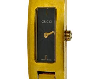Gucci 3900L Gold Tone Ladies Watch